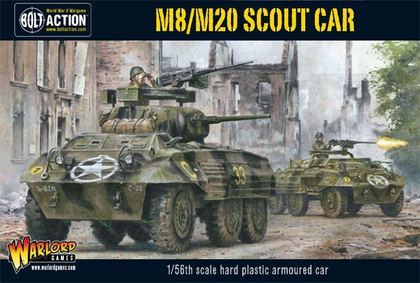 Warlord Games - Bolt Action - M8/M20 Greyhound Scout Car