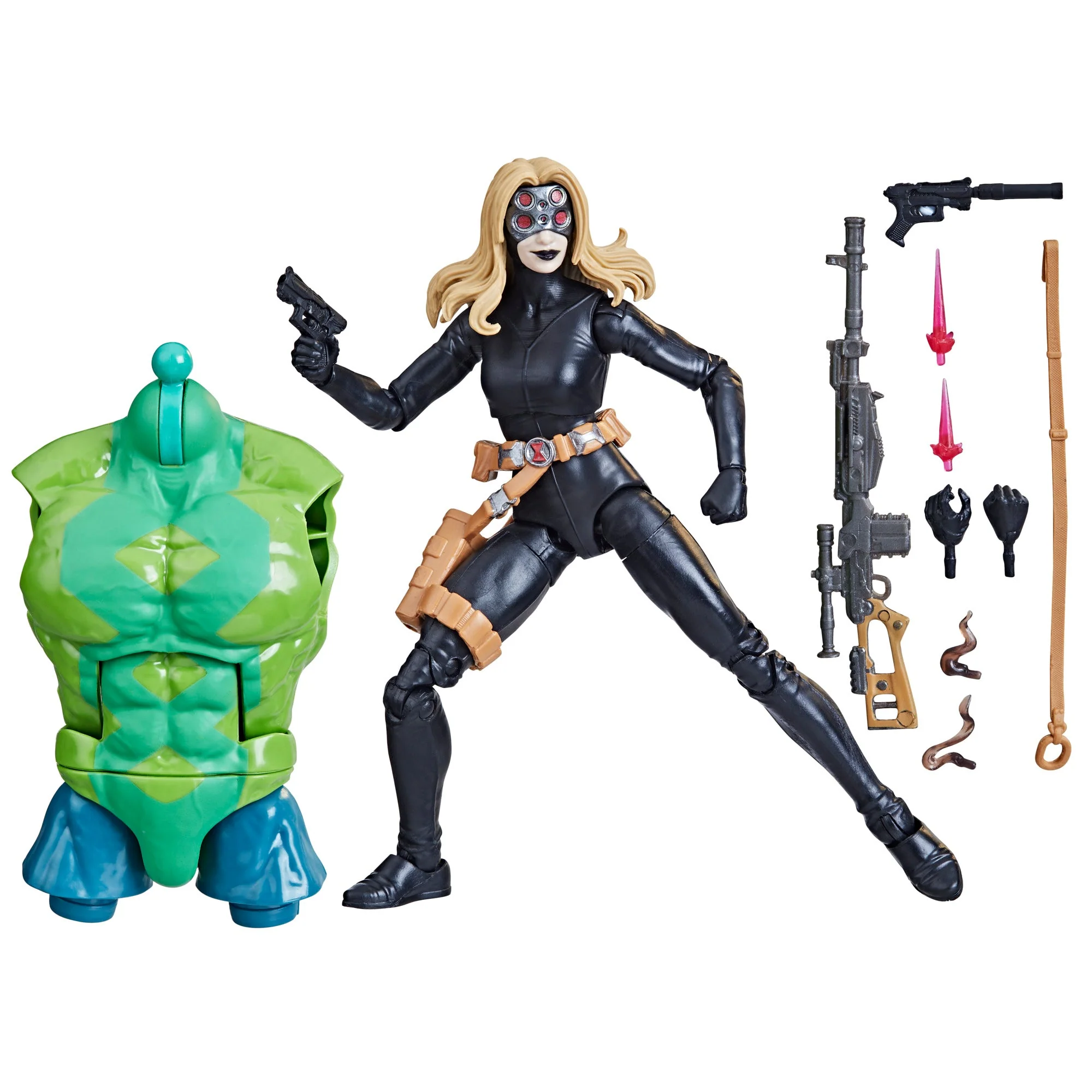 Hasbro - Marvel Legends Series - Yelena Belova Black Widow Figure