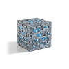 Noble Collection - Minecraft - Minerale di diamante luminoso Replica da collezionare