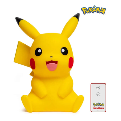 Pokémon - Lampada Pikachu Sitting 40 cm