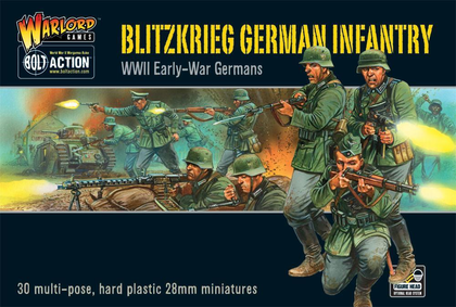 Warlord Games - Bolt Action - Blitzkrieg German Infantry