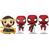 Marvel POP! Movies Vinyl Figure 4-Pack Spider-Man No way Home S3 9 cm