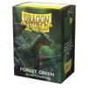 Dragon Shield - Forest Green - Matte Sleeves - Standard Size 100pcs