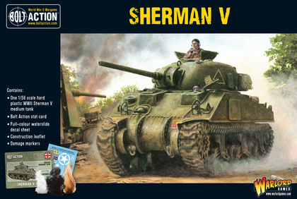 Warlord Games - Bolt Action - Sherman V