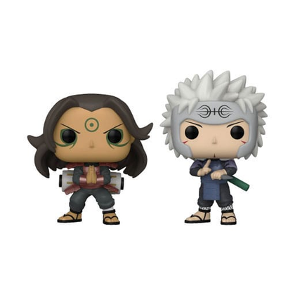 Funko - Naruto Shippuden POP! Animation Vinyl Figures 2-Pack Hashirama & Tobirama 9 cm