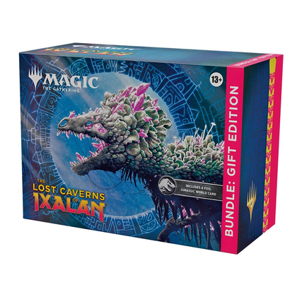 Magic the Gathering - Lost Caverns Of Ixalan - Bundle Gift Edition - ENG