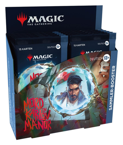 Magic The Gathering - Murders At Karlov Manor - Collector Booster Display 12 pcs - DE