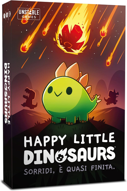 Asmodee - Happy Little Dinosaurs