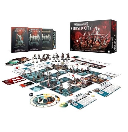 Warhammer Quest: Cursed City (Inglese)