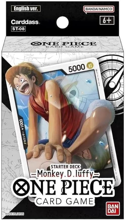 One Piece Card Game - Starter Deck - Monkey.D.Luffy - [ST-08]