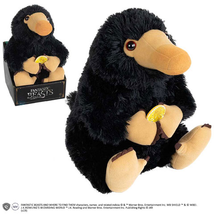 Noble Collection - Fantastic Beasts - Peluche Niffler
