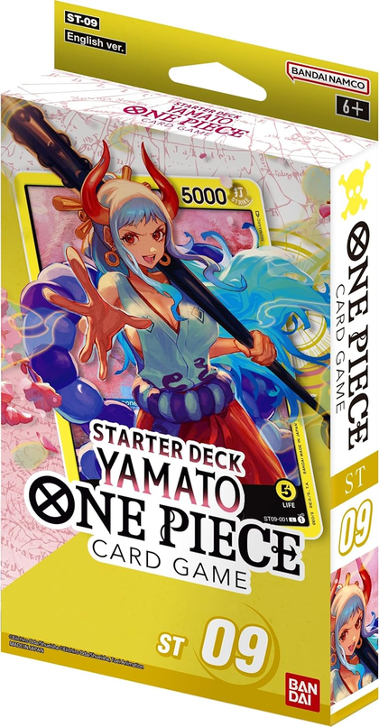 One Piece Card Game - Starter Deck -Yamato- [ST-09]