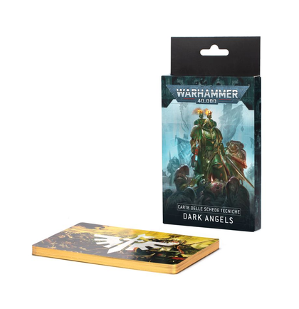 Warhammer 40000 - Dark Angels - Datasheet Cards (Italiano)