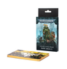 Warhammer 40000 - Dark Angels - Datasheet Cards (Italiano)