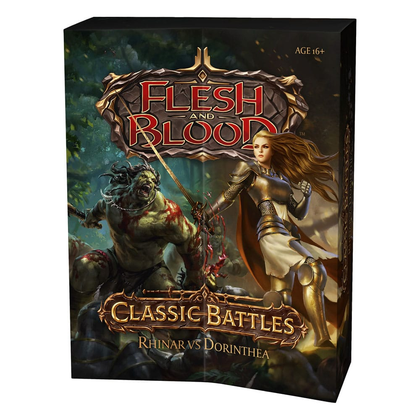 Flesh & Blood - Classic Battles: Rhinar vs Dorinthea - Box Set - ENG