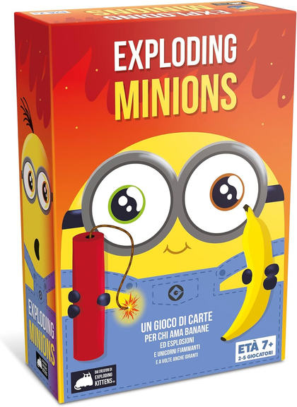 Asmodee - Exploding Minions