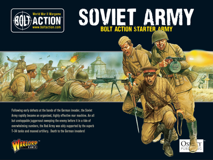 Warlord Games - Bolt Action - Soviet Starter Army