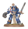 Warhammer 40000 - Space Marines - Captain In Terminator Armour