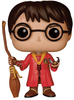 Harry Potter POP! Movies Vinyl Figure Harry Potter Quidditch 9 cm