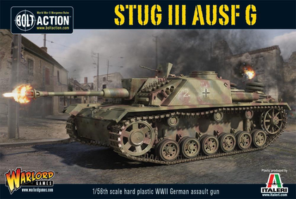 Warlord Games - Bolt Action - Stug III Ausf G Or StuH-42