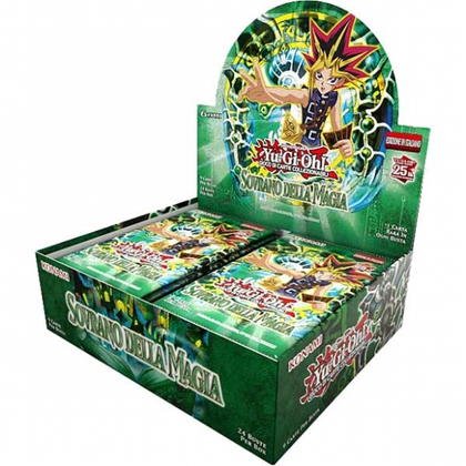 Yu-Gi-Oh! - Sovrano Della Magia - Box 24 Buste (Italiano)