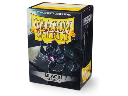 Dragon Shield - Standard - Classic - Black 100 pcs