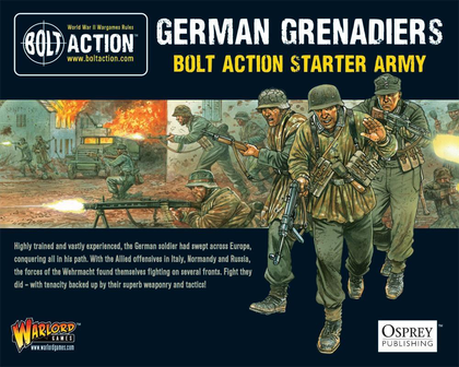 Warlord Games - Bolt Action - German Grenadiers Starter Army