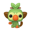Funko - Pokemon POP! Games Vinyl Figure Grookey (EMEA) 9 cm