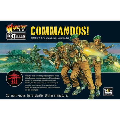 Warlord Games - Bolt Action - Commandos!