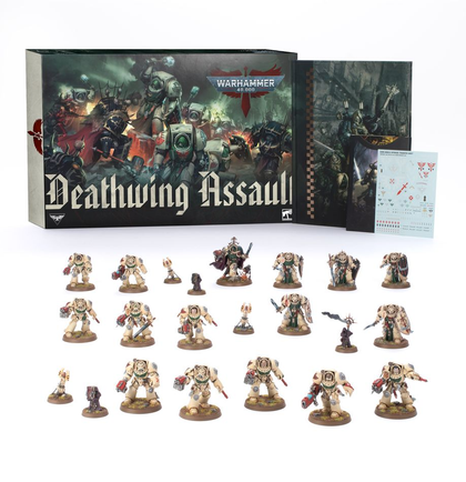 Warhammer 40000 - Dark Angels - Deathwing Assault - Army Set (Inglese)