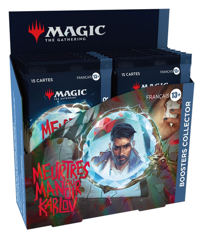Magic The Gathering - Murders At Karlov Manor - Collector Booster Display 12 pcs -FR