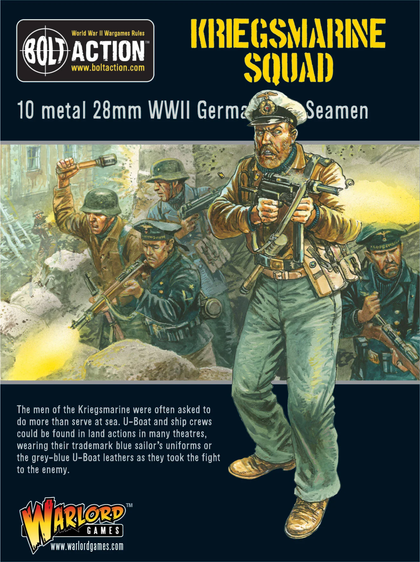 Warlord Games - Bolt Action - Kriegsmarine Squad