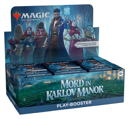 Magic The Gathering - Murders At Karlov Manor - Play Booster Display 36pcs - DE