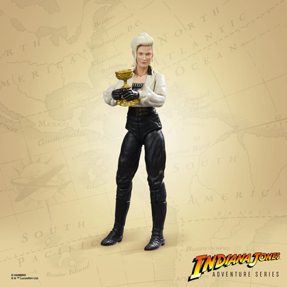 Hasbro - Indiana Jones Adventure Series - Dottoressa Elsa Schneider