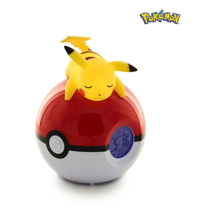 Pokémon - Sveglia Pokeball Pikachu 18 cm