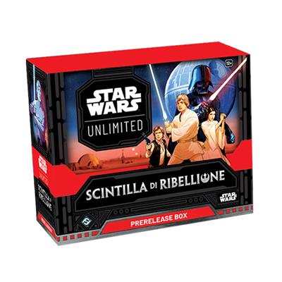 Star Wars Unlimited - Scintilla di Ribellione - Prerelease Box 8 pcs - Ita