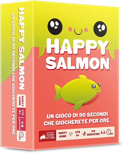 Asmodee - Happy Salmon