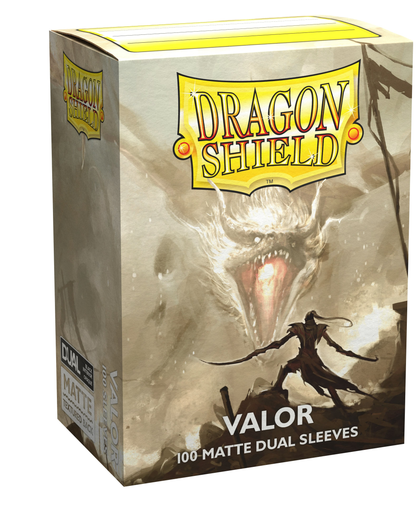 Dragon Shield - Standard - Matte - Dual Valor 100 pcs