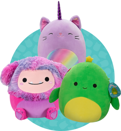 Squishmallows - Personaggi 30 cm - Assortimento 4 (Imballo da 6)