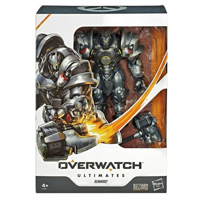 Hasbro - Overwatch - Ultimates Reinhardt 20cm