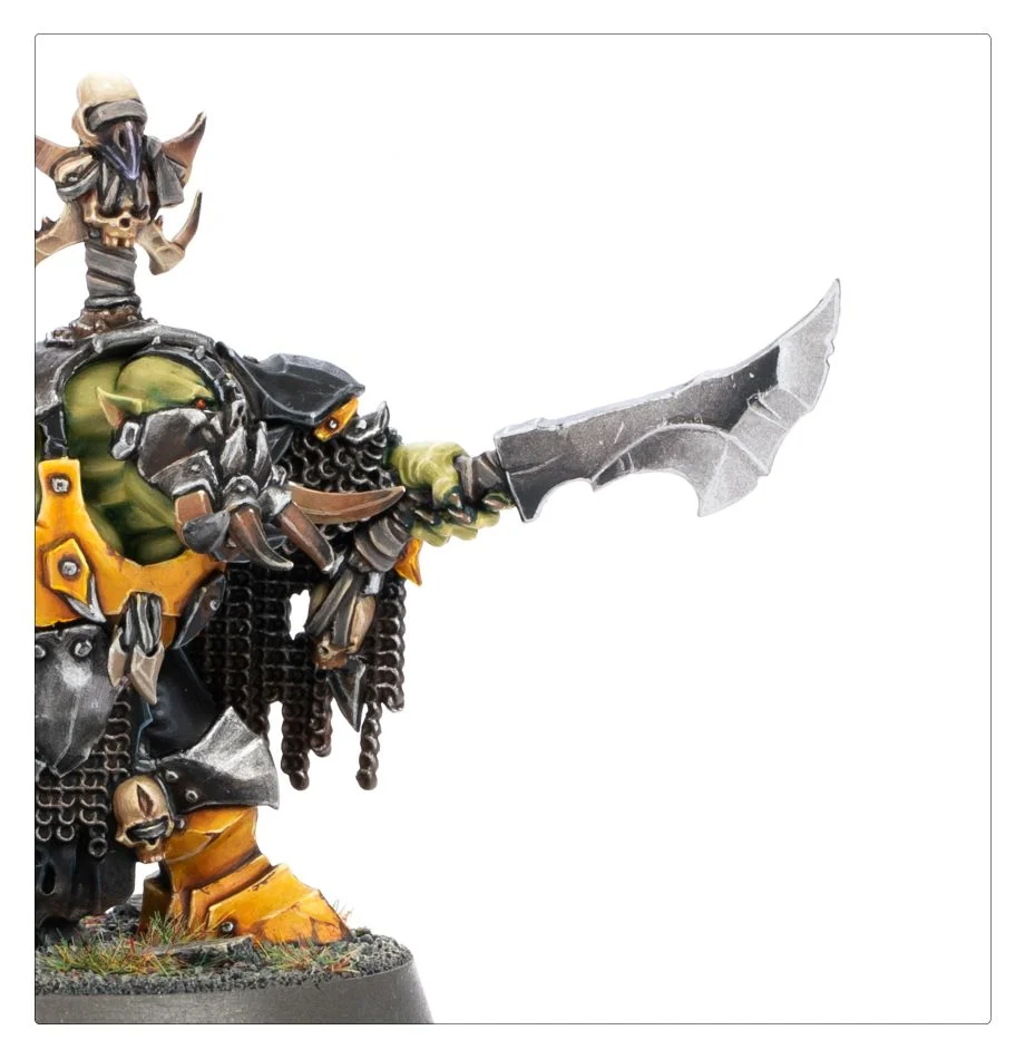 Age of Sigmar - Orruk Warclans - Ardboy Big Boss – Legacy Distribution