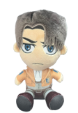 Total Anime - Attack On Titan - Peluche 20 cm - Levi