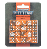 Kill Team - Imperial Navy Breachers - Dice Set