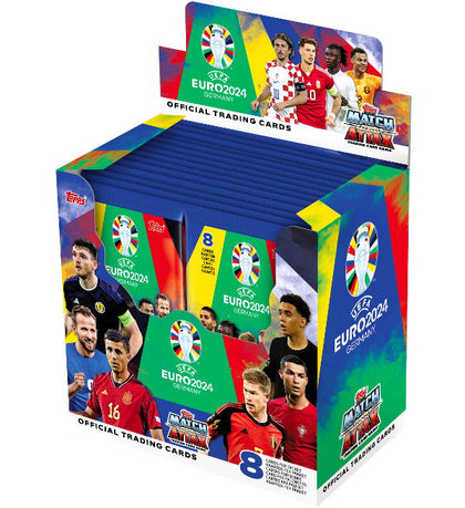 Topps - EURO 2024 - Match Attax - Trading Cards - Box da 36 bustine
