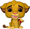 Funko - The Lion King POP! Disney Vinyl Figure Simba 9 cm