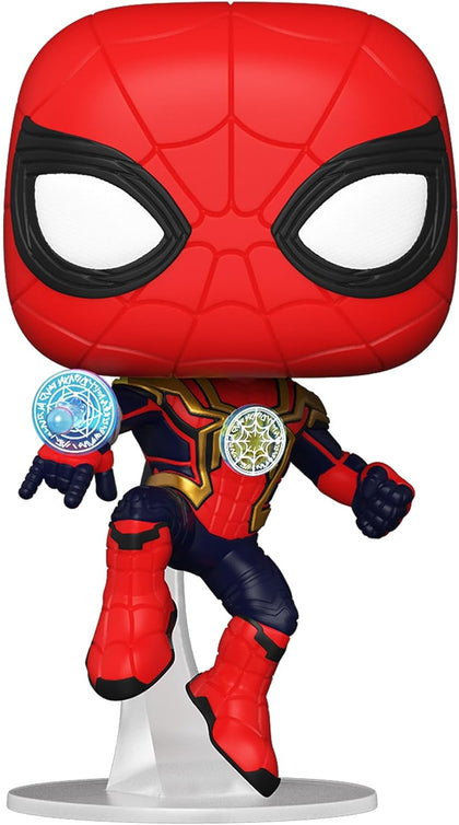 Funko - Pop! Marvel: Spider-Man - (Integrated Suit)