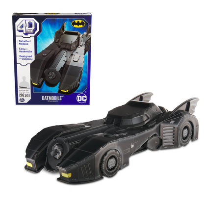 PUZZLE 4D - Batmobile Retro