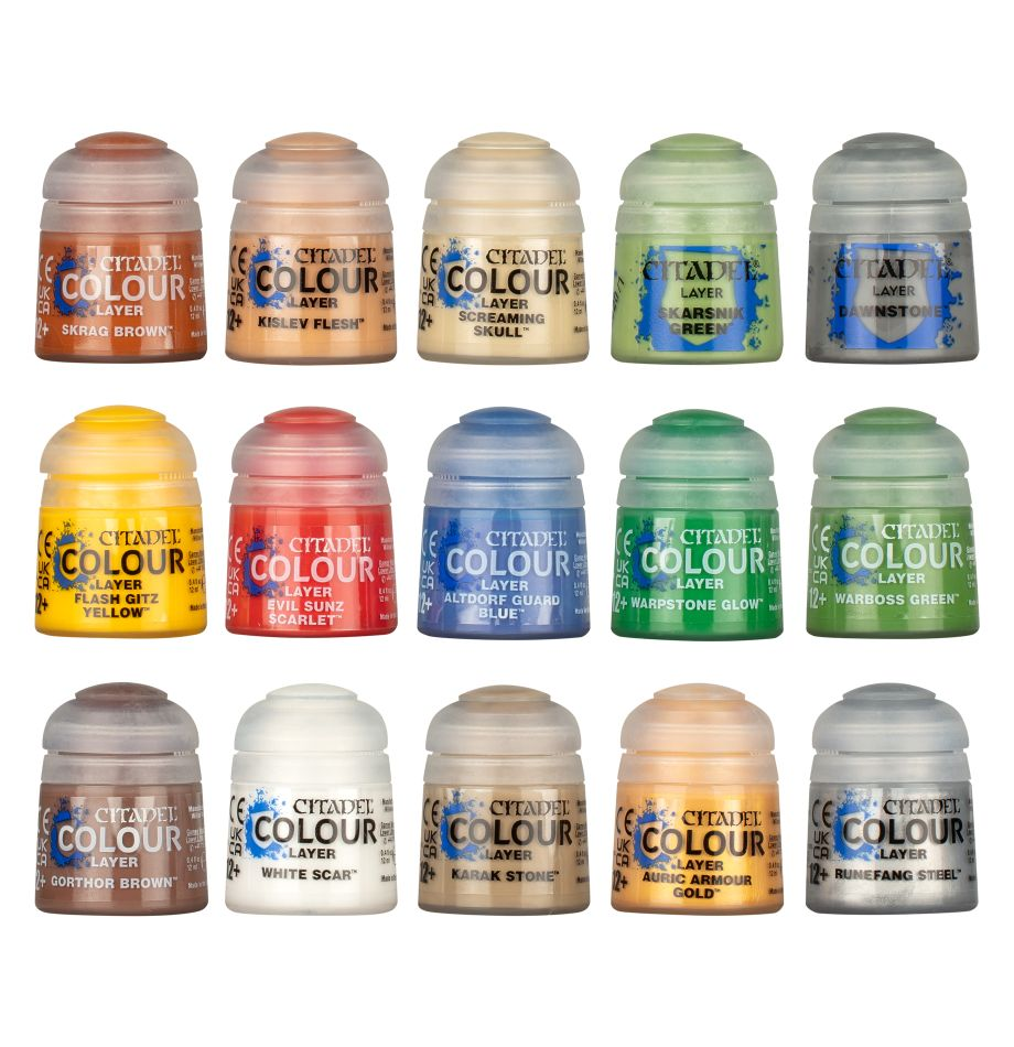 Citadel - Paints - Layer Paint Set – Legacy Distribution