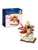 The Little Prince - Starry Ride Construction - Set Plane 14 cm