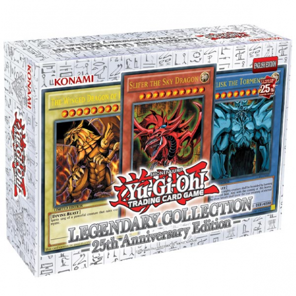 Yu-Gi-Oh! - Legendary Collection 25Th Anniversary Edition - Collezione Singola (Italiano)